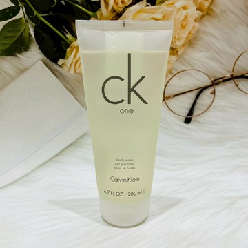 Calvin Klein CK ONE 身體沐浴膠 200ml 香水沐浴膠
