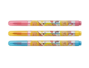 雄獅 NS-009 奶油獅 胖胖彩虹筆【APP滿額下單4%點數(單一帳號最高1000點)】7/31止