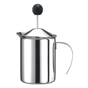 ??附發票??Tiamo HA2234 400ML 雙層濾網+彈簧奶泡杯 奶泡器 咖啡拉花 打奶泡器 奶泡機 奶泡壺 手動奶泡杯 咖啡拉花