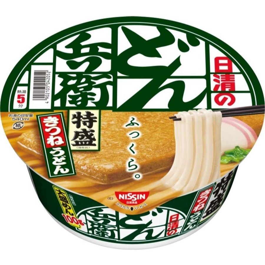 日清食品 日清のどん兵衛 特盛きつねうどん (東) 131g