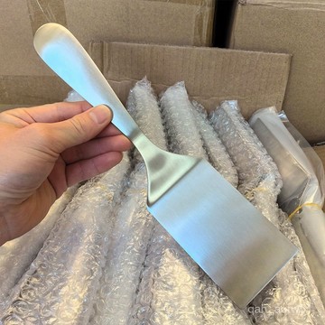 🔥臺灣出貨🔥304不銹鋼小煎剷平剷牛排剷烙餅剷提拉米蘇專用剷子料理鐵闆燒剷hhfoof
