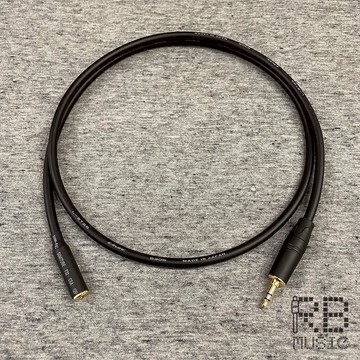 【RB MUSIC】Canare L-2T2S 耳機延長線 音源線 手工 音源 轉接線 3.5-3.5母 L 2T2S