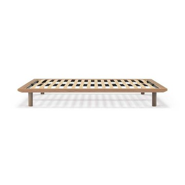 MUJI 胡桃木組合床台/D(大型家具配送)