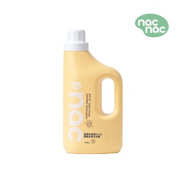 【nac nac】 全酵抗病毒PLUS嬰童全家洗衣精1500ml