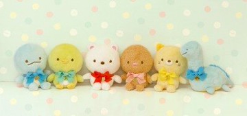 大賀屋 日貨 角落生物 娃娃 公仔 玩偶 玩具 擺飾 布偶 兒童 兒童玩具 角落小夥伴 正版 J00018646