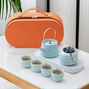 商務 禮品 高質感 茶具禮盒 茶具組 茶壺 茶杯 旅行茶具 泡茶組 茶具套裝 茶具 禮物 中秋送禮 泡茶壶 泡茶杯