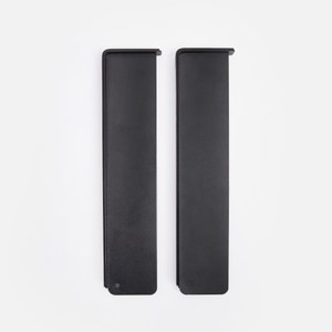 PALETTE鐵製烤漆推車分隔板x2入 瑪瑙黑