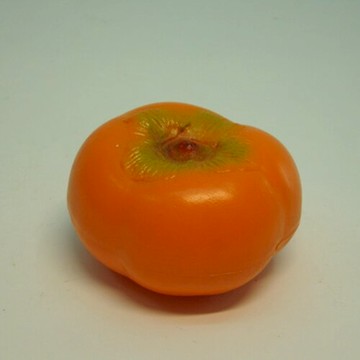 《食物模型》富士紅柿 水果模型 - B1036A