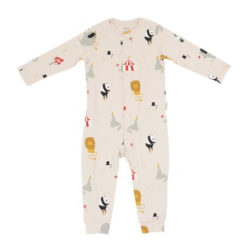 liewood 嬰幼兒動物印花連身褲