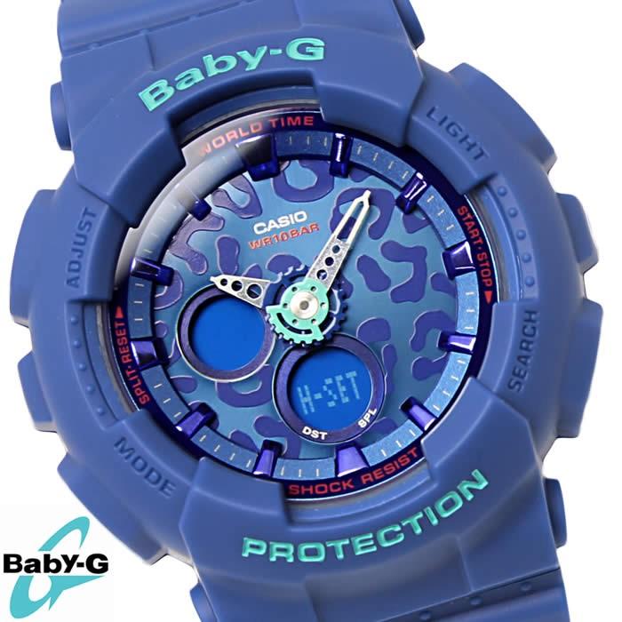 Amazon.co.jp: Casio 女性 Baby-G LEOPARDシリーズ アナログ