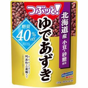 はごろも つぶッと！ゆであずき糖質オフ３３０ｇ ×12