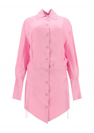 The Attico - Mini Silvye Dress - Womens - Pink