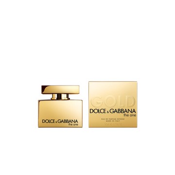 Dolce&Gabbana 唯我女性金淬淡香精50ml (盒損良品)