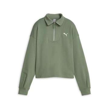 PUMA 基本系列Her半開襟立領衫 女性