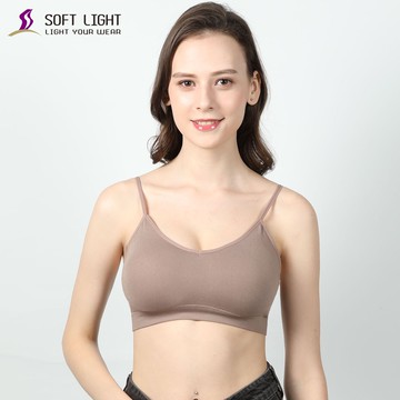 SOFT LIGHT - 輕氧透氣呼吸內衣(咖啡)