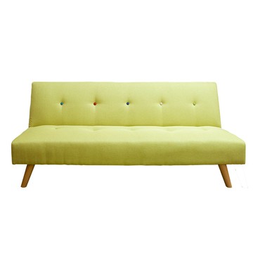 沙發床【UHO】藍芽沙發床-綠色