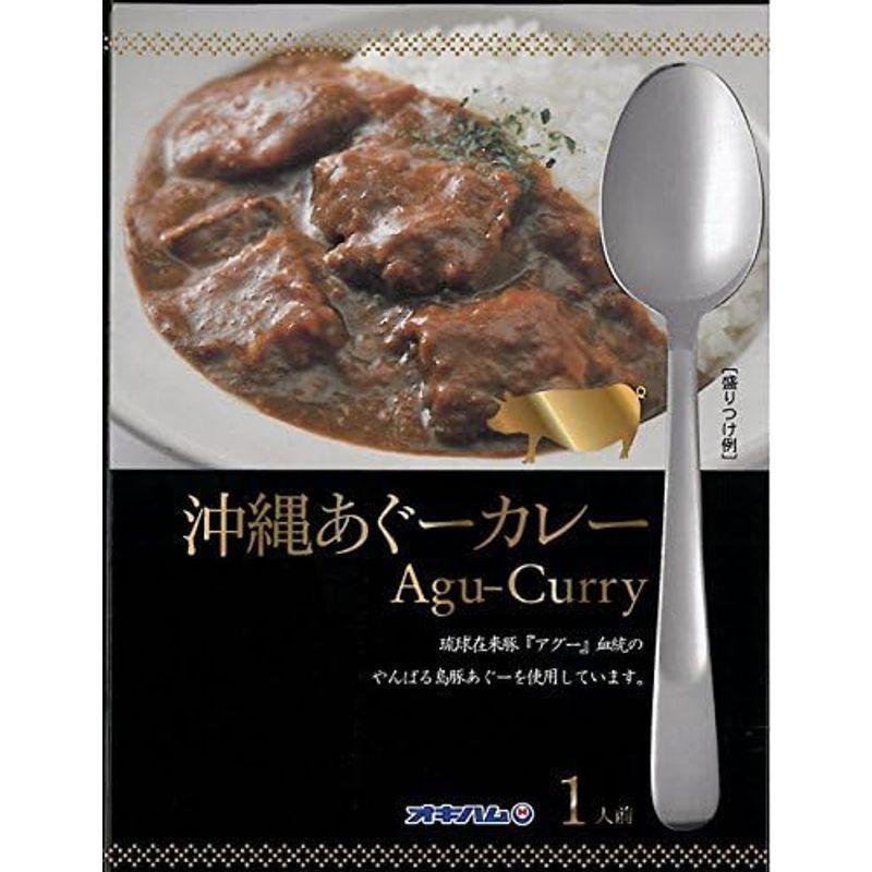 沖縄あぐーカレー ４箱