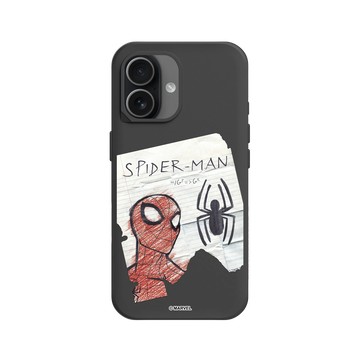 iPhone 17 SolidX 黑 - 蜘蛛人 Spider-man - 蜘蛛人 - 手繪塗鴉