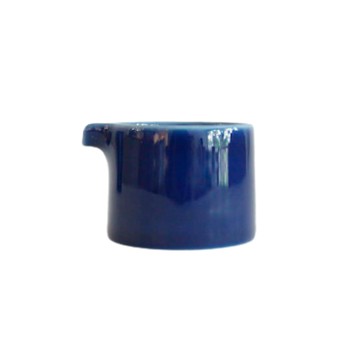 調味罐 【白山陶器】日本M型奶盅-藍