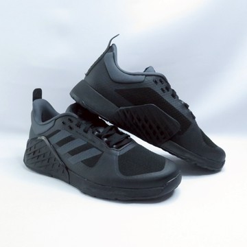 ADIDAS HQ8775 DROPSET 2 TRAINER 男 訓練鞋 Traxion外底 黑【iSport愛運動】