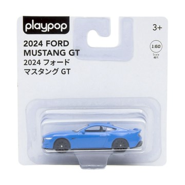 playpop 1:60 合金車 Ford Mustang 2024 GTToysRUs玩具反斗城