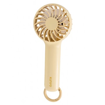 Kinyo Mini 手持風扇  黃色  UF-2053