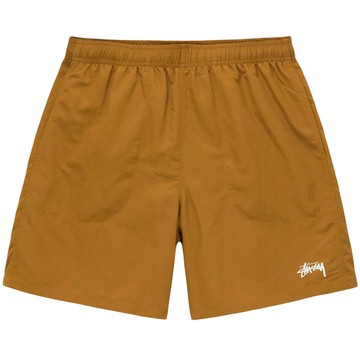 STUSSY 113155N STOCK WATER SHORT 內網眼 短褲 / 沙灘褲 (駝色)
