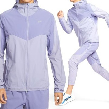 Nike As M Nk Rpl Stride Nvlty Jkt 外套 男款 紫色 連帽 夾克 IF2368-506