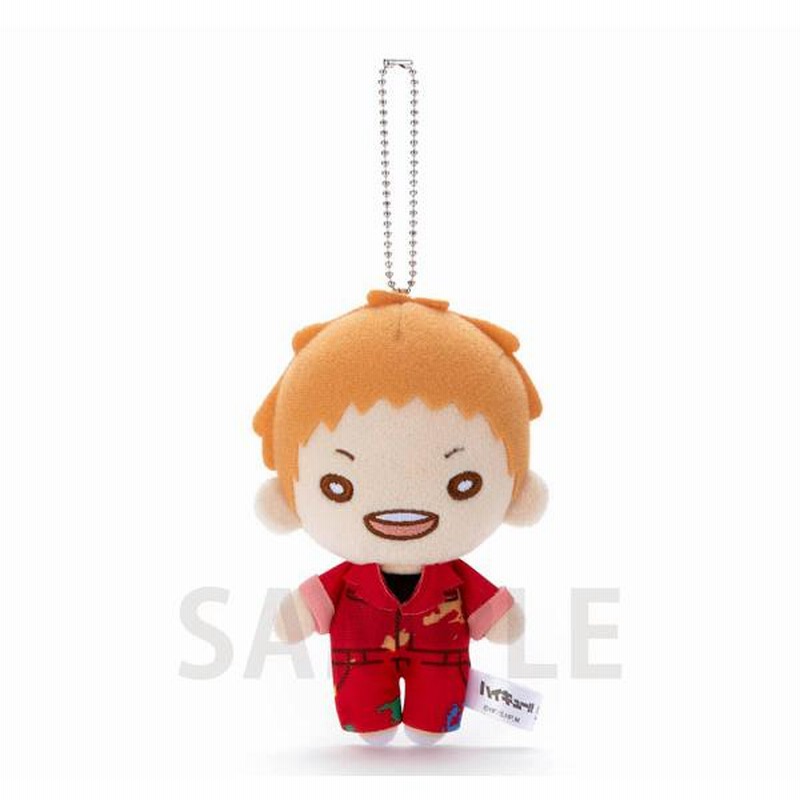 ハイキュー にとたん 夜久衛輔 にとたん ハイキュー!!ボールチェーン付ぬいぐるみ 夜久｜商品