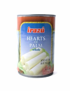 椰子の芽 パルミット Hearts of Palm    フランス料理 中南米料理 コスタリカ Irazu(イラズ) 食品 食材 アジアン食品 エスニッ