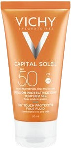 Vichy Capital Soleil Protective Face Fluid - Dry Touch SPF50 50ml