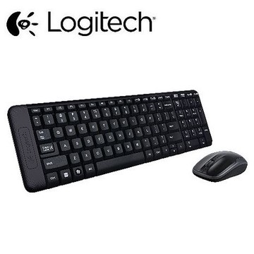 Logitech 羅技 MK220 無線鍵鼠組