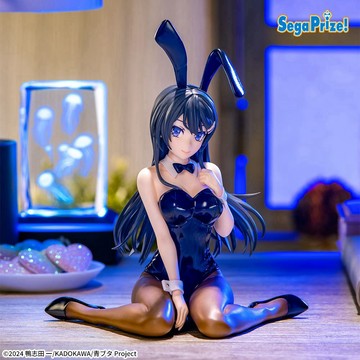 🌀日版客🌀 日版 青春豬頭少年不會夢到兔女郎學姊 Yumemirize 櫻島麻衣 SEGA 兔女郎 景品 公仔