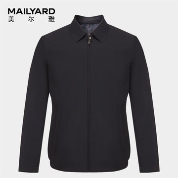 MAILYARD/美爾雅夾克 春季商務休閑男士翻領拉鏈茄克春裝外套 272