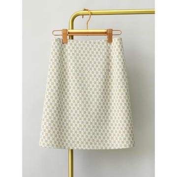 半身裙女2025新款高腰顯瘦一步裙包臀a字裙百搭時尚花色裙子半裙