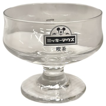 SunArt 玻璃布丁杯 φ9.8 x 8.5cm 250ML  米奇  1個