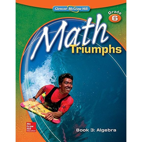 Math Triumphs  Grade  Book 3: Algebra