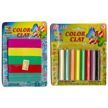 【文具通】15元彩色粘土[吊牌] F3010048【領券滿額再折千12/31止】