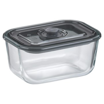 kela Aurelia 可微波玻璃密封保鮮盒 方形 400ml  1個