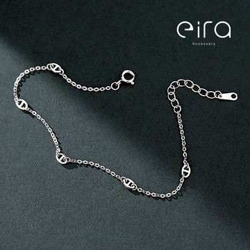 Eira Accessory 豬鼻子拼接手鍊‧999純銀手鍊‧輕奢 氣質 百搭 經典 手鍊 手飾 CSL0024A
