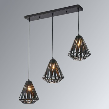 鐵製工藝造型吊燈 36-61322