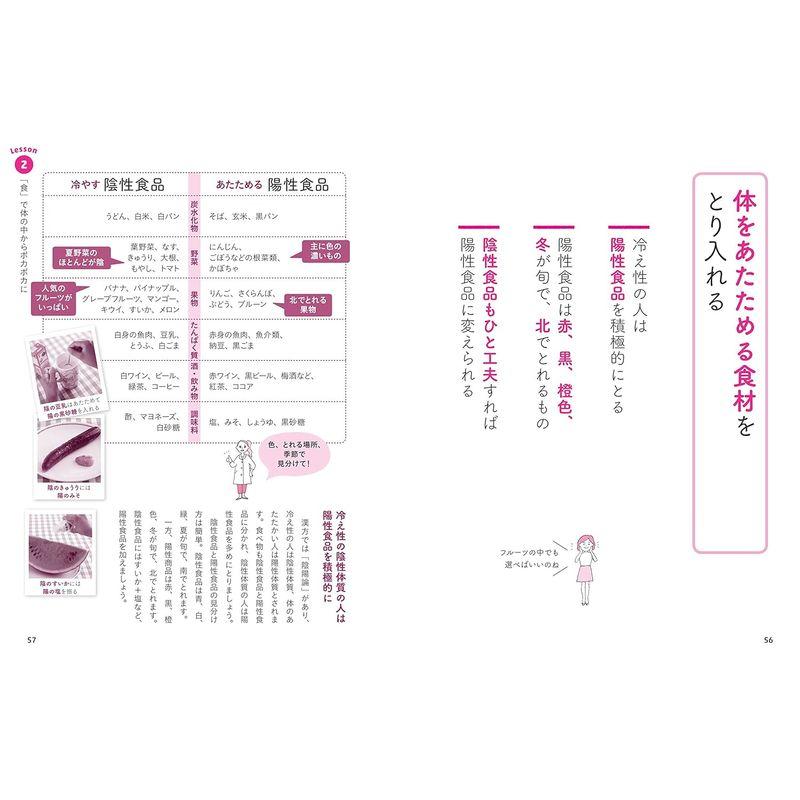 やせる,不調が消える 読む 冷えとり