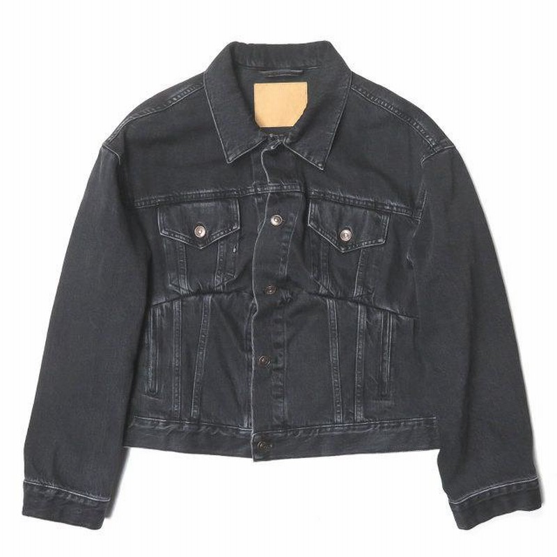 バレンシアガ BALENCIAGA イタリア製 Swing Denim Jacket スウィング ...