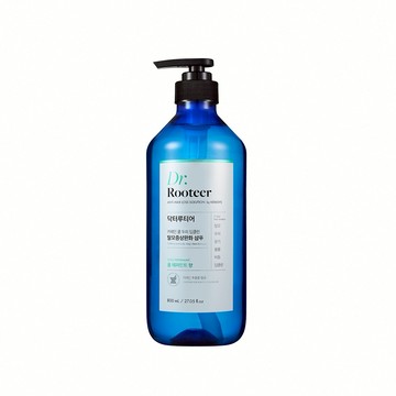 【KERASYS 可瑞絲】Dr. Rooteer 咖啡因髮根蓬鬆洗髮精-清涼薄荷調（800ml）