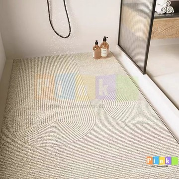浴室防滑墊淋浴強力吸盤兒童孕㛿老人洗澡防摔家用腳墊衛生間地墊