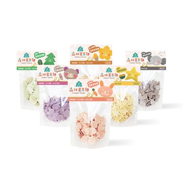 【森林麵食】森林星星麵嚐鮮包6包入 50g/包_廠商直送