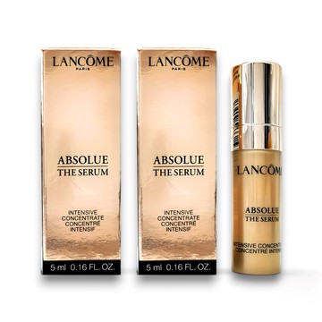 LANCOME 蘭蔻 絕對完美黃金玫瑰永生活萃【5ml*2】【專櫃公司貨】