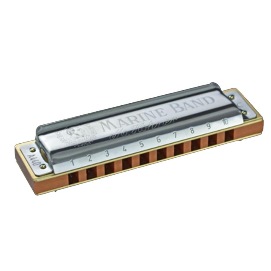 HOHNER ダイアトニックハーモニカ 1896 20 F ナチュラルマイナー マリンバンドX