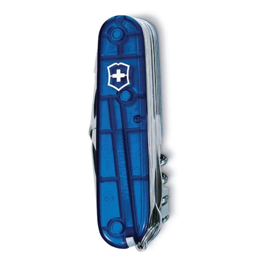 VICTORINOX ビクトリノックス マルチツール スイスチャンプT2 ブルー