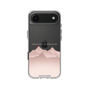 iPhone Air Clear Case（相機按鈕） 透明 - Le Tour de France - Climb Hunters